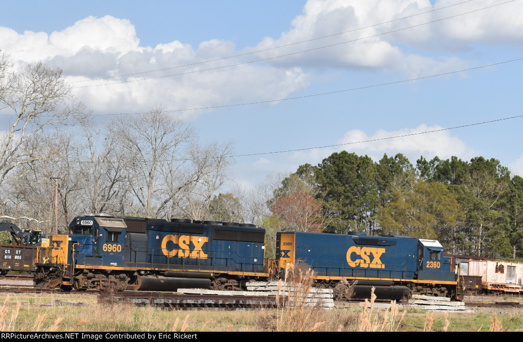 CSX 6960